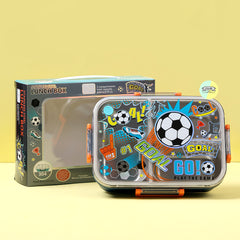 Vest Character Themed Stainless Steel Lunch Box for Boys