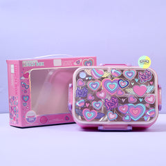 Vest Character Themed Stainless Steel Lunch Box for Girls