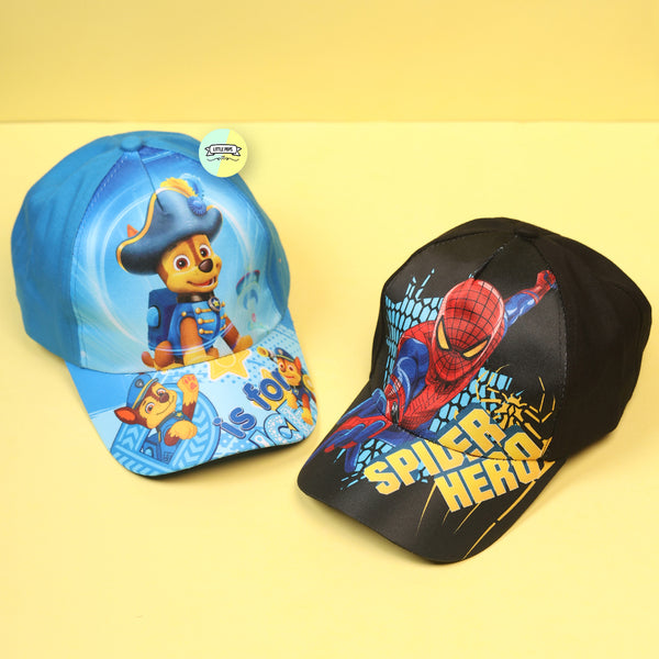 Character Themed Cute Caps for Boys