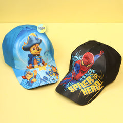 Character Themed Cute Caps for Boys