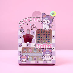Cute Kids Character Nail Polish & Press-On Nails Set