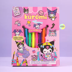 Cute Kuromi Themed Activity Book