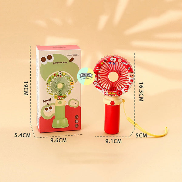 Kuromi Portable Chargeable Fans