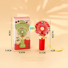 Kuromi Portable Chargeable Fans