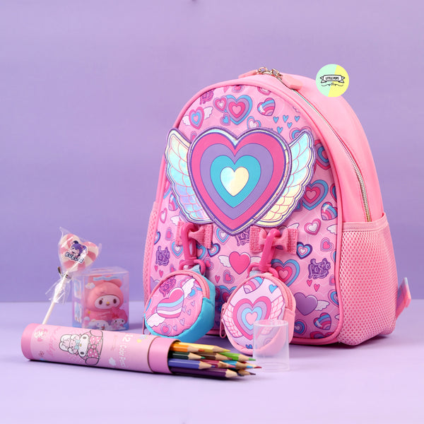 Cute Vest Heart Back to school Stationery Deal