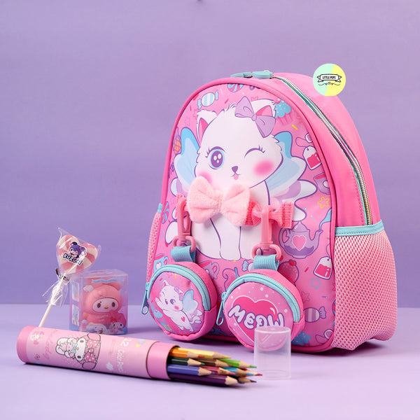 Cute Vest Cat Back to school Stationery Deal