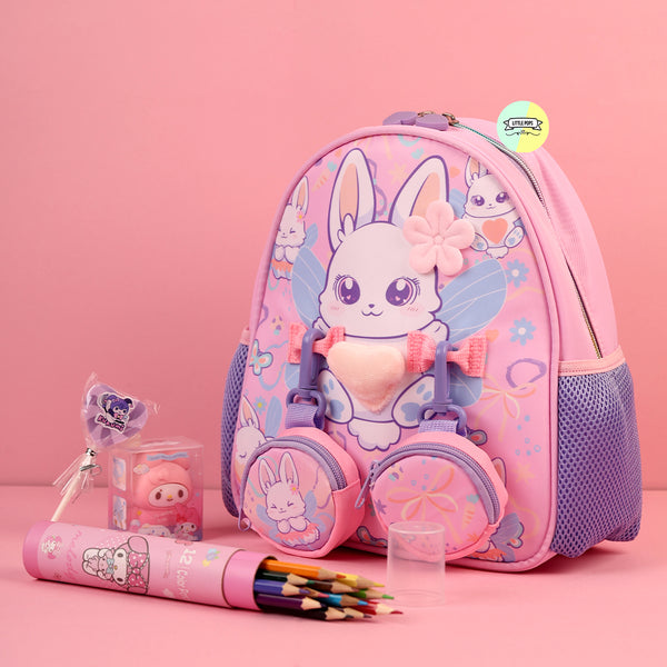 Cute Vest Rabbit Back to school Stationery Deal