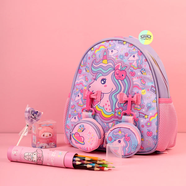 Cute Vest Unicorn Back to school Stationery Deal