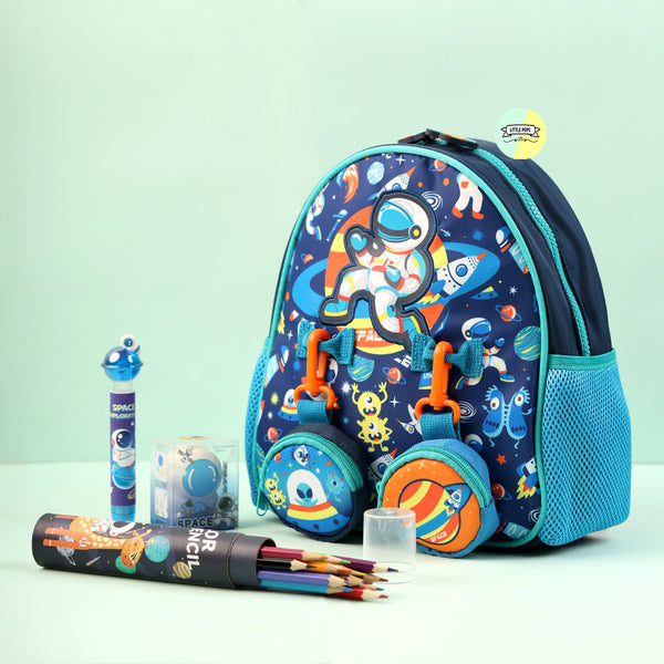 Cute Vest Space Back to school Stationery Deal