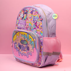 Cute Heart Designed Bagpack with Name Customization