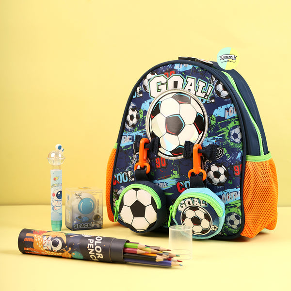 Cute Vest Football Back to school Stationery Deal