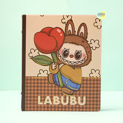 Labubu Journal Notebook with Stickers