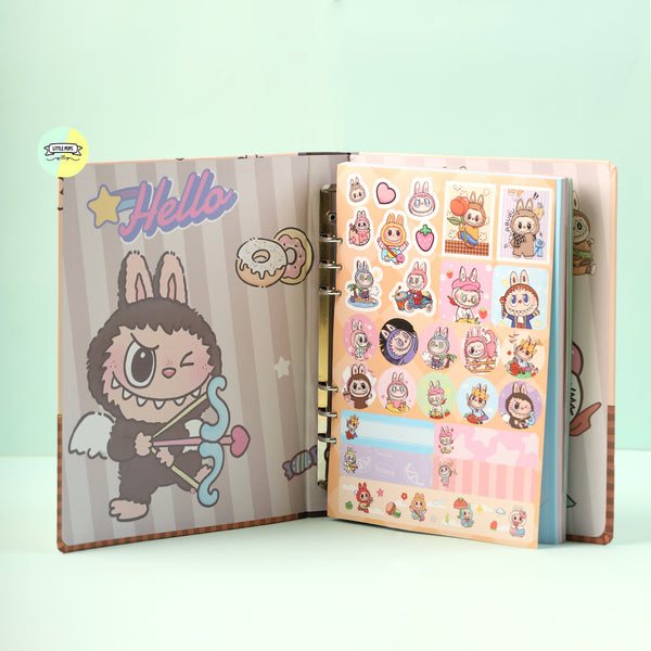 Cute Labubu Stationery Deal