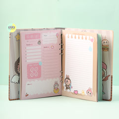 Adorable Pink Stitch Stationery Deal