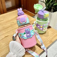 Cute Colourful Character Water Bottles