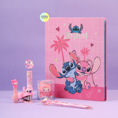 Adorable Pink Stitch Stationery Deal