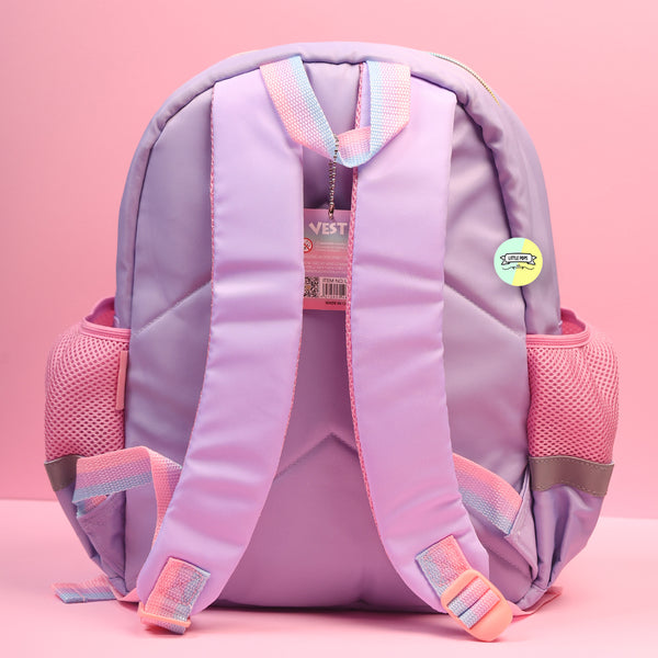 Cute Donut Themed Bagpack with Name Customization