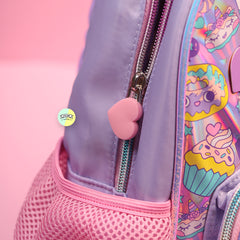 Cute Heart Designed Bagpack with Name Customization