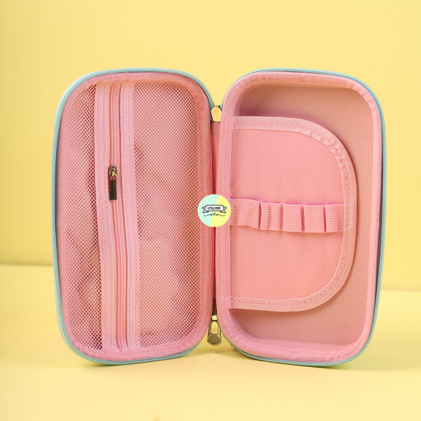 Cute 3D Cinnamoroll Calculator Large Pencil Pouch