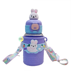 Cute Colourful Character Water Bottles