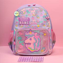 Unicorn Themed Back to School Deal with Name Customization