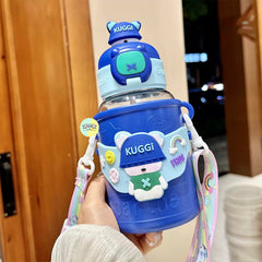 Cute Colourful Character Water Bottles