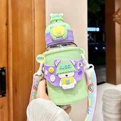 Cute Colourful Character Water Bottles