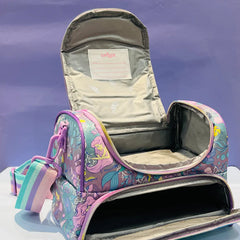 Cat Insulated Double Compartment Lunch Bag