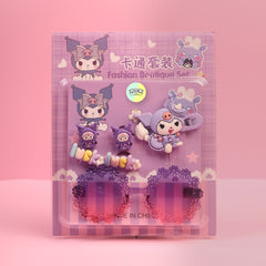 Cute Sanrio Sun Glasses + Hair Accessory Set