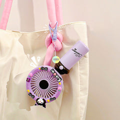 Kuromi Portable Chargeable Fans