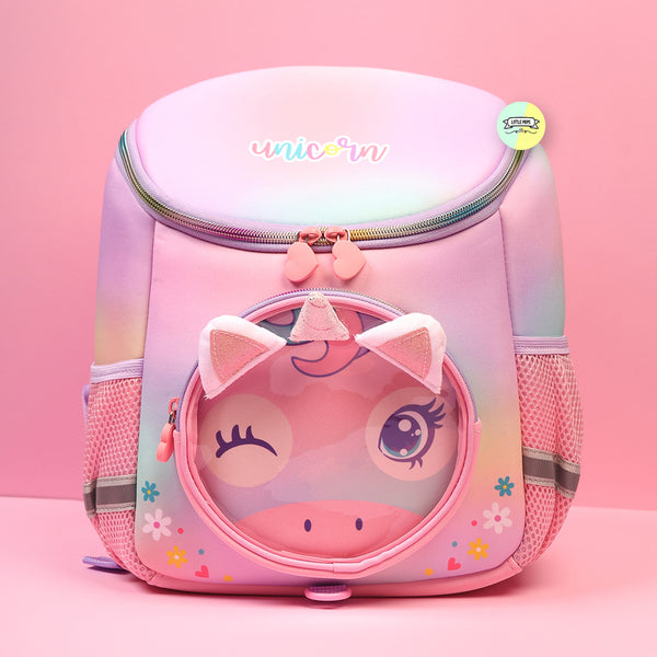 Adorable Unicorn Rainbow Themed Bagpack