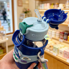 Cute Colourful Character Water Bottles