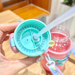 Cute Colourful Character Water Bottles