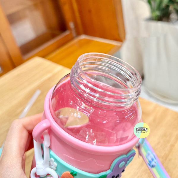 Cute Colourful Character Water Bottles