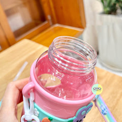 Cute Colourful Character Water Bottles