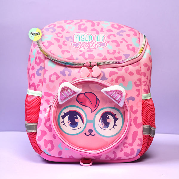 Adorable Cat Themed Bagpack