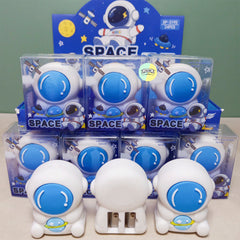Space Shaped Eraser + Sharpener