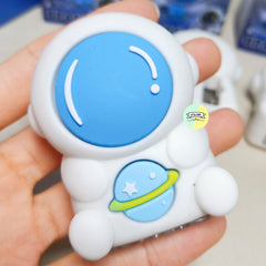 Space Shaped Eraser + Sharpener