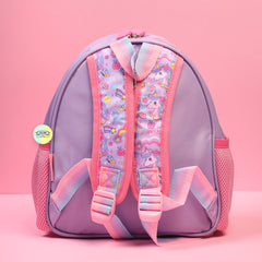 Cute Rabbit Themed Bagpack with hanging pockets