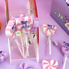 Kuromi Lollipop Shaped Eraser