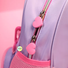Cute Rabbit Themed Bagpack with hanging pockets