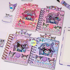 Sanrio Character Game Notebook with Stickers