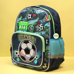 Cute Basket Ball Themed Bagpack with Name Customization