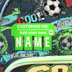 Football Themed Back to School Deal with Name Customization