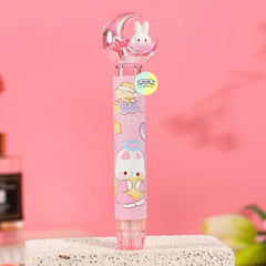 Moon Shaped Pen Like Eraser