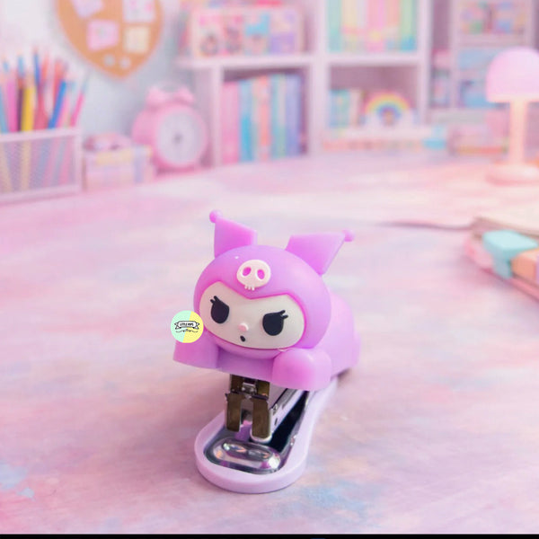 Adorable Kuromi Stapler