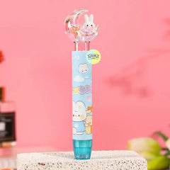 Moon Shaped Pen Like Eraser