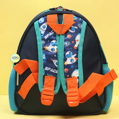 Cute Football Themed Bagpack with hanging pockets