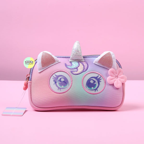 3D Unicorn Rainbow Pouch