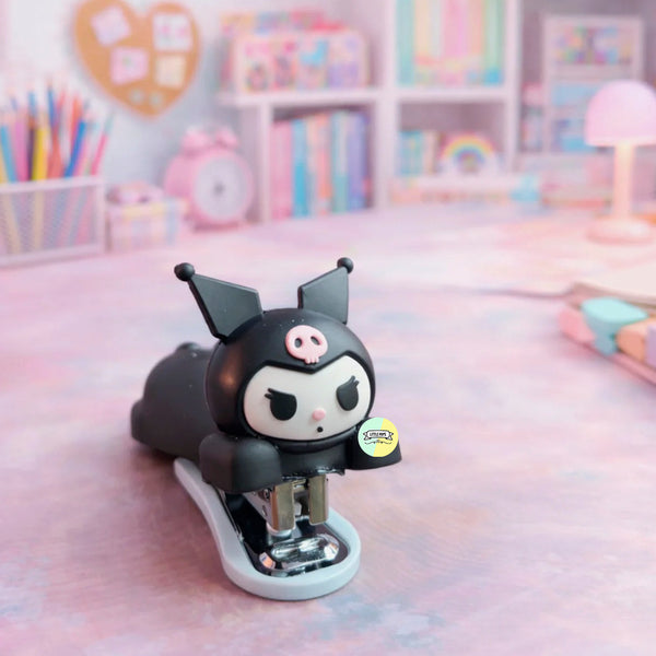 Adorable Kuromi Stapler